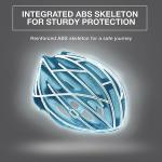 Airflow Adult Bike Helmet - Lightweight and Breathable