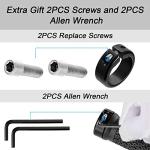 Premium Bike Handlebar Grips with Anti-Slip - 2PCS