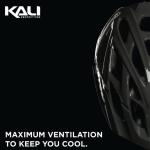 Kali Chakra Solo Electric Bike Helmet, Solid White