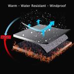 Hikenture Thermal Electric Bike Gloves - Unisex (Black)