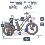 MALISA Electric Trike - Big Wheels, Long Range, Comfortable