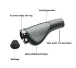 Ergo Design Bike Grips with Aluminum Lock Grips