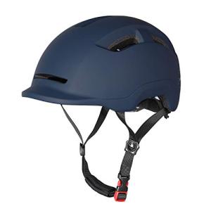 Urban Commuter Electric Bike Helmet with Taillight