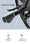Ergo Design Bike Grips with Aluminum Lock Grips