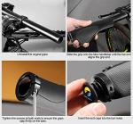 Ergo Design Bike Grips with Aluminum Lock Grips