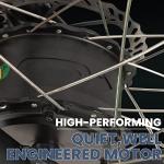 MALISA Electric Trike - Big Wheels, Long Range, Comfortable