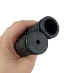 Kasteco Mushroom Grips for BMX/MTB/Road Bikes, Black