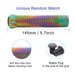 145mm Soft Longneck Grips for Pro Stunt Scooters