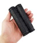 Kasteco Mushroom Grips for BMX/MTB/Road Bikes, Black