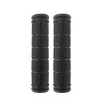 Kasteco Mushroom Grips for BMX/MTB/Road Bikes, Black