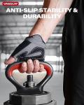 VINSGUIR Lightweight Gym Gloves, Excellent Grip for Electric Biking