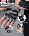 VINSGUIR Lightweight Gym Gloves, Excellent Grip for Electric Biking