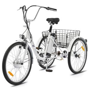 Viribus Electric Tricycle: Powerful E-Trike for Adults