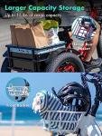 EMOJO Electric Tricycle/Fat Tire Caddy Pro Trike