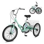 Foldable Electric Tricycles - 7 Speed, Various Sizes