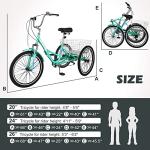 Foldable Electric Tricycles - 7 Speed, Various Sizes