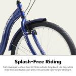 Schwinn Meridian Adult Tricycle: Beach Cruiser, 26-Inch Wheels