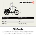 Schwinn Meridian Adult Tricycle: Beach Cruiser, 26-Inch Wheels