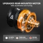 ADDMOTOR Grandtan 750W Electric Tricycle for Adults