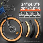 ADDMOTOR Grandtan 750W Electric Tricycle for Adults