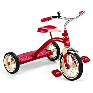Radio Flyer Classic Toddler Tricycle with Rubber Tires