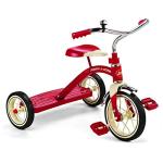 Radio Flyer Classic Toddler Tricycle with Rubber Tires