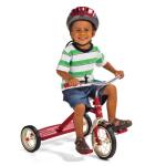 Radio Flyer Classic Toddler Tricycle with Rubber Tires
