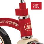 Radio Flyer Classic Toddler Tricycle with Rubber Tires