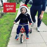 Radio Flyer Classic Toddler Tricycle with Rubber Tires