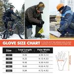 Hikenture Thermal Full Finger Cycling Gloves - Black