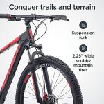 Schwinn Bonafide Mountain Bike with Front Suspension