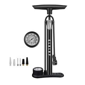 High Pressure 160 PSI Bike Floor Pump