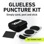 VIBRELLI High Pressure Bike Pump with Gauge