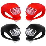 Malker LED Front and Rear Bike Light Set