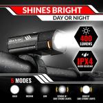 GearLight S400 Rechargeable Bike Light Set