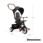 Radio Flyer Premium Black Stroll 'N Trike