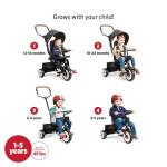 Radio Flyer Premium Black Stroll 'N Trike