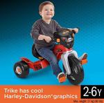 Harley-Davidson Lights & Sounds Toddler Trike