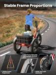 750W Electric Adult Trike with Large Basket