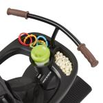 Radio Flyer Premium Black Stroll 'N Trike