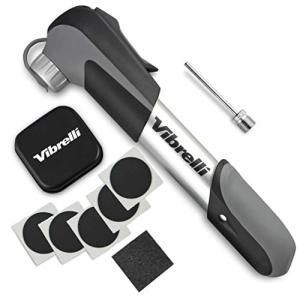 Mini Bike Pump & Repair Kit - 120 PSI