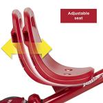 Radio Flyer 4-in-1 Stroll 'N Trike for Toddlers