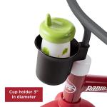 Radio Flyer 4-in-1 Stroll 'N Trike for Toddlers