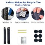 Portable Bike Repair Kit with 16-in-1 Multitool