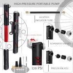 Electric Bike Tire Repair Tool Kit & Pump