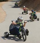 Razor DXT Yellow Drift Trike