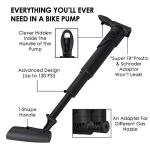 All-in-One Bike Repair Tool Kit with Pump