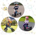 3-in-1 Folding Tricycle for Kids Ages 2-5