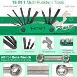 Complete Electric Bike Repair Tool Kit