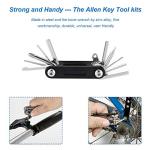 All-in-One Bike Repair Tool Kit with Pump